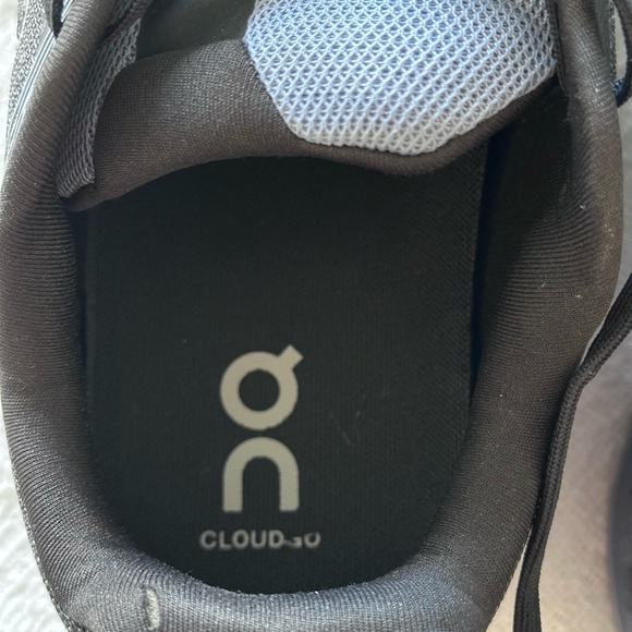 ON Running Cloudgo Black/Shale Men's Running Shoes Size 11 - Picture 10 of 13